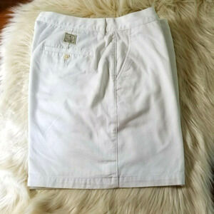 RALPH LAUREN White Chino short for Men, 100% Cotton - Size 16